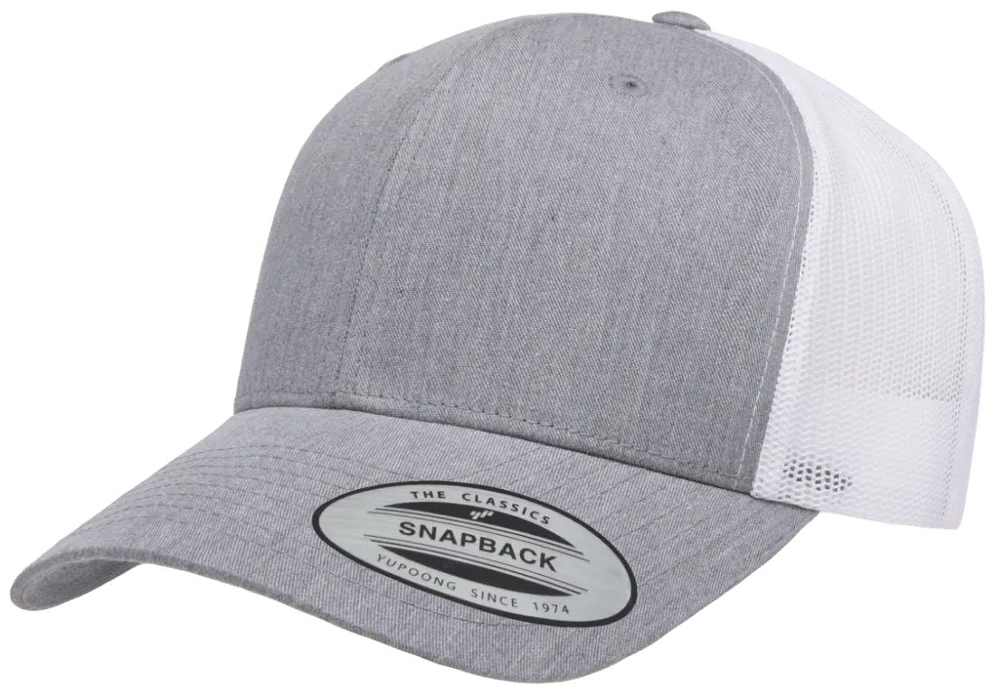 Flexfit YP Classics® Retro Unisex Trucker Cap - 2-Tone