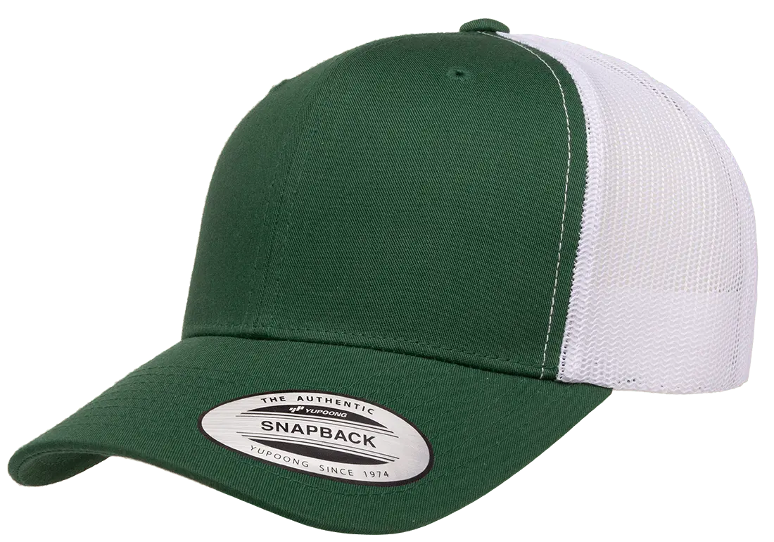 Flexfit YP Classics® Retro Unisex Trucker Cap - 2-Tone