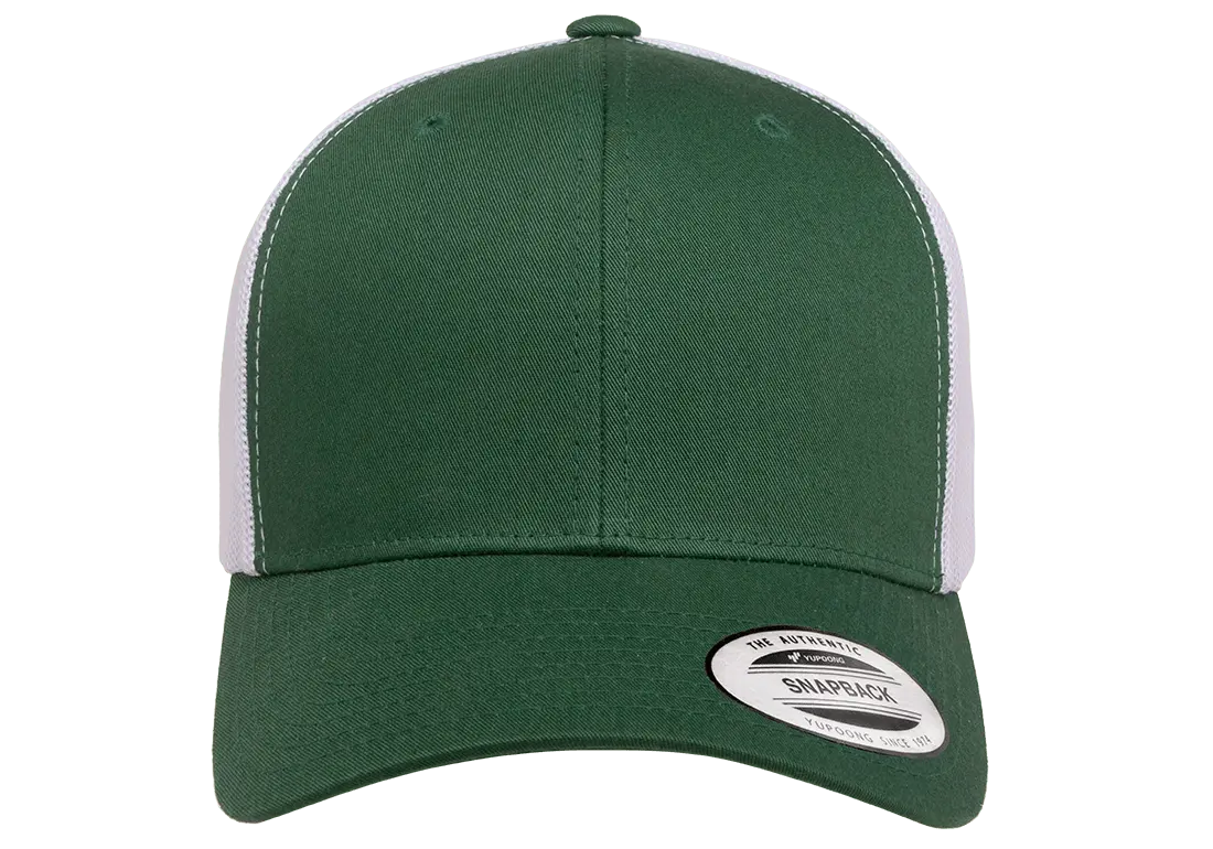 Flexfit YP Classics® Retro Unisex Trucker Cap - 2-Tone