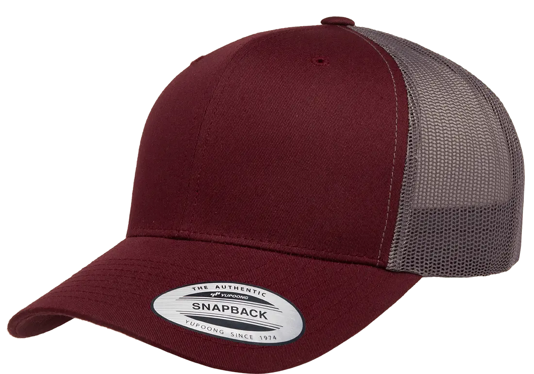 Flexfit YP Classics® Retro Unisex Trucker Cap - 2-Tone