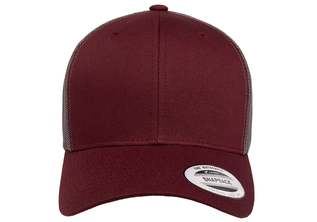 Flexfit YP Classics® Retro Unisex Trucker Cap - 2-Tone