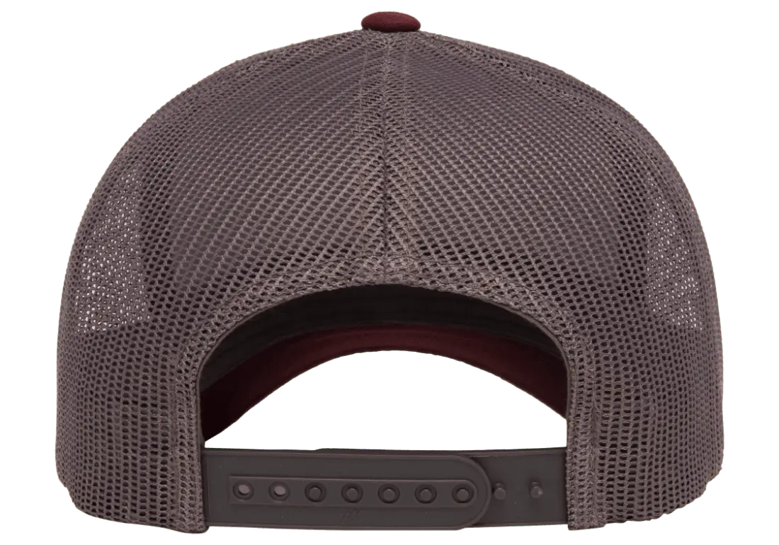 Flexfit YP Classics® Retro Unisex Trucker Cap - 2-Tone