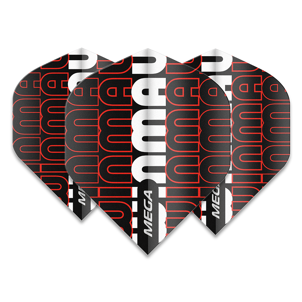 Winmau Mega Standard Dart Flights