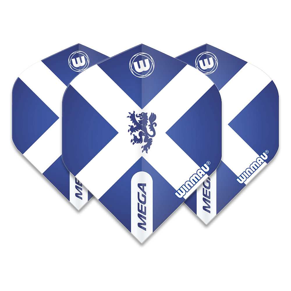 Winmau Mega Standard Dart Flights