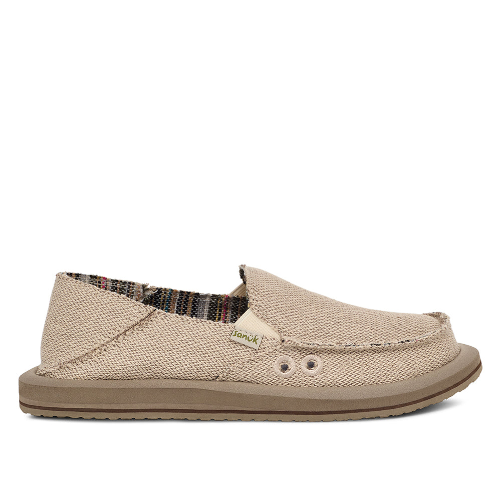 Sanuk Women's Donna Hemp 2 Tone Casual Shoes – Toby's Sports