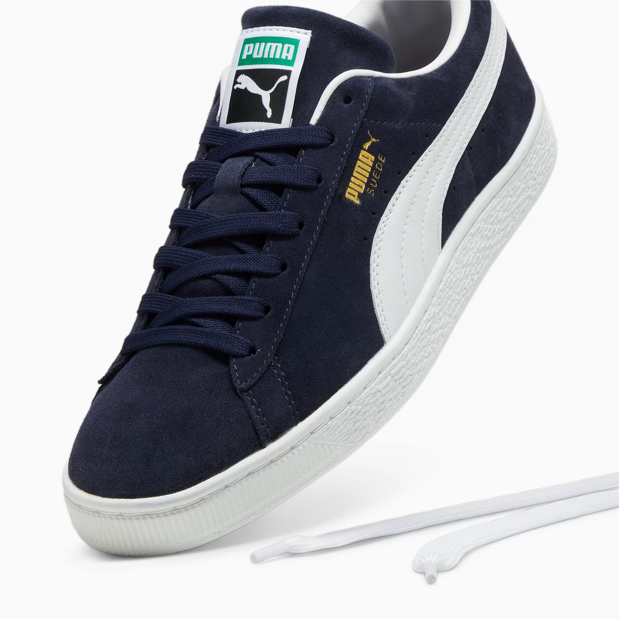 Puma Men's Suede Classic Casual Shoes