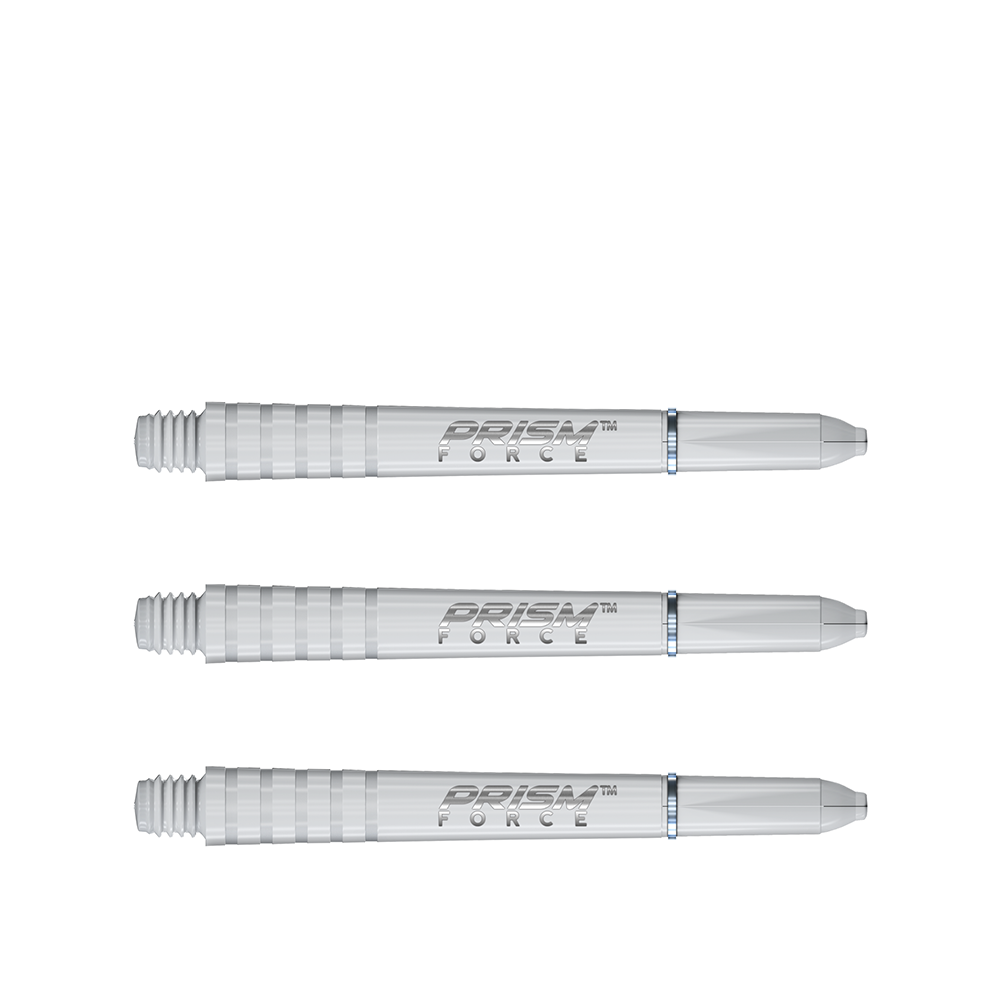Winmau Prism Force White Dart Shafts