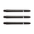 Winmau Carbon Fiber Black Darts Shafts