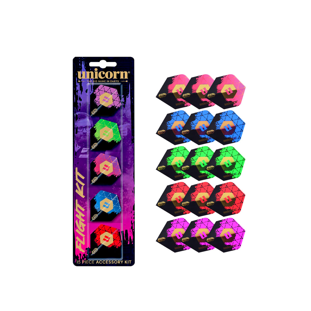 Unicorn SD Ultrafly Flight Selecta Kit (5 Sets)