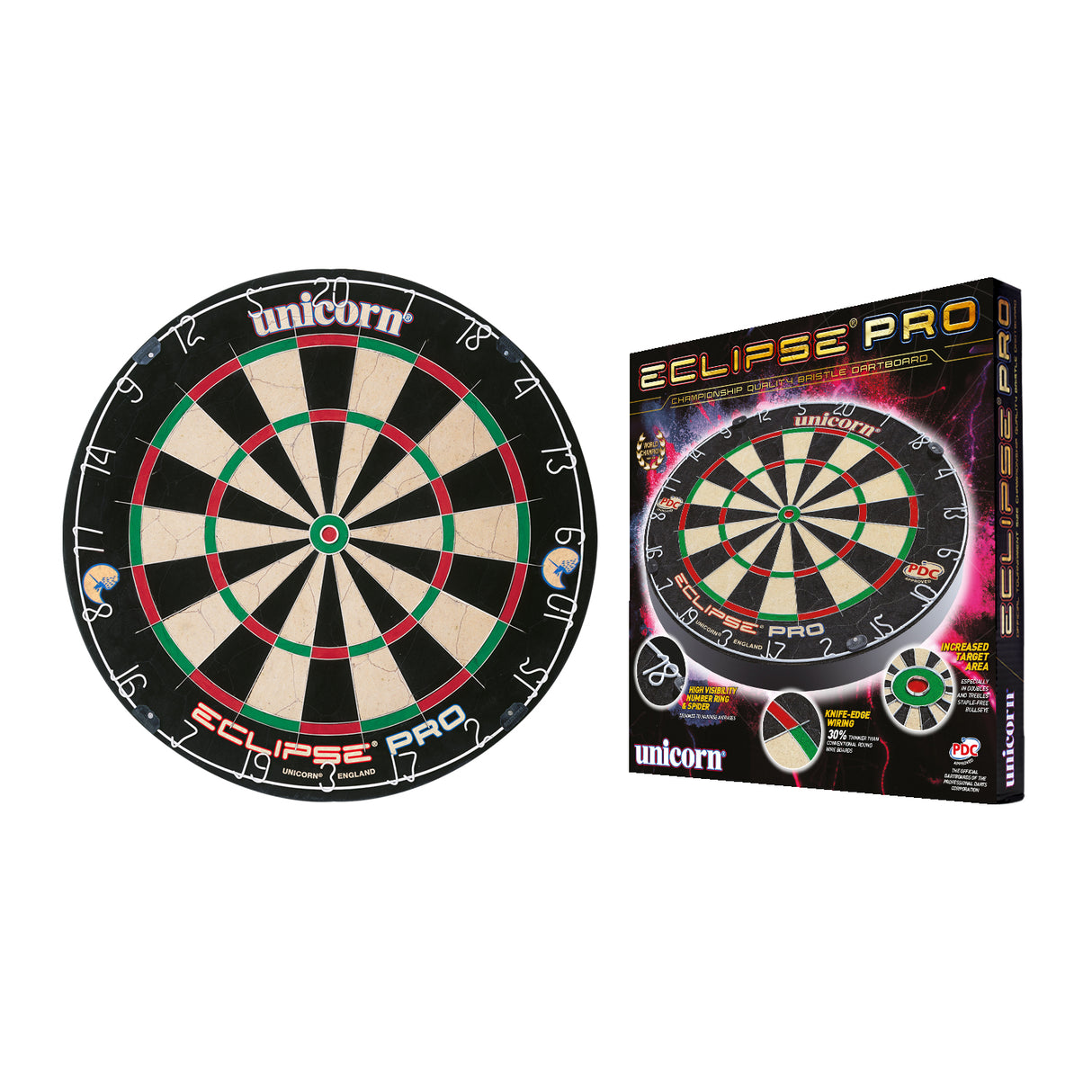 Unicorn Dartboard Eclipse Pro