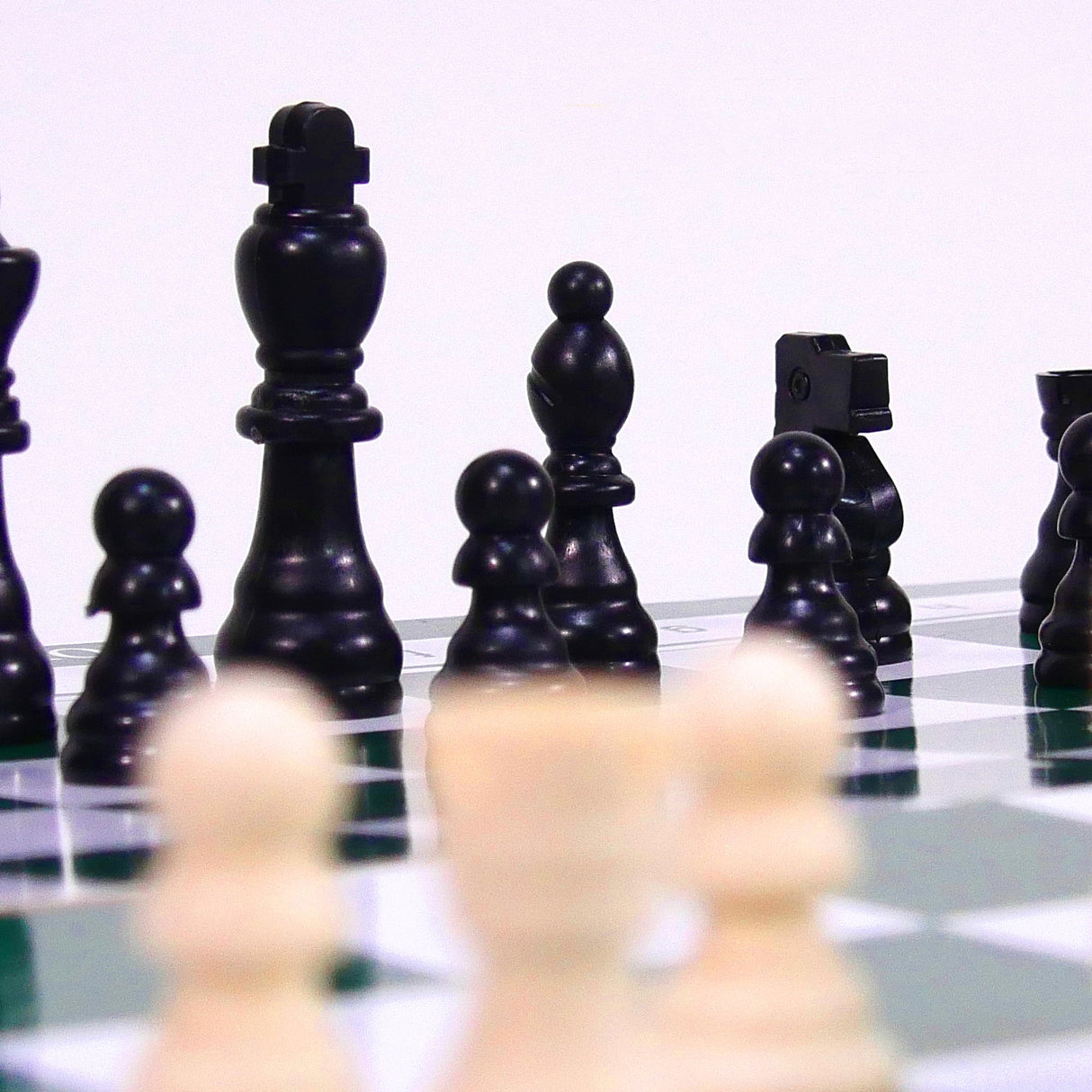 Elite Wooden Chessboard - Tournament