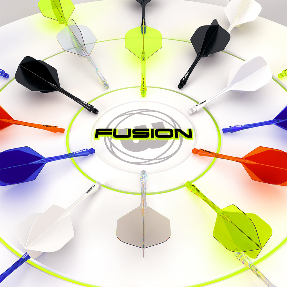 Winmau Fusion Integrated Clear Flight & Shaft