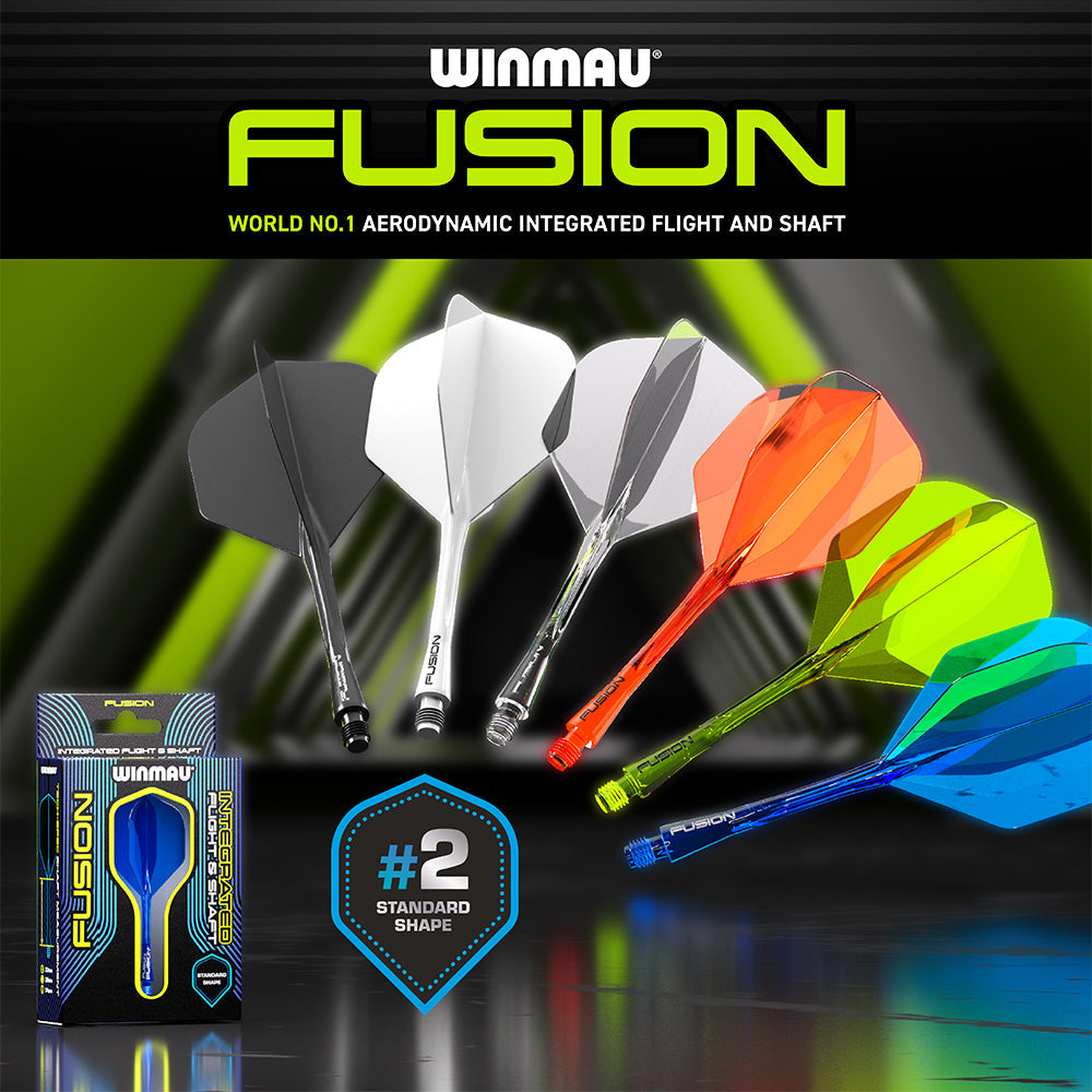 Winmau Fusion Integrated Clear Flight & Shaft