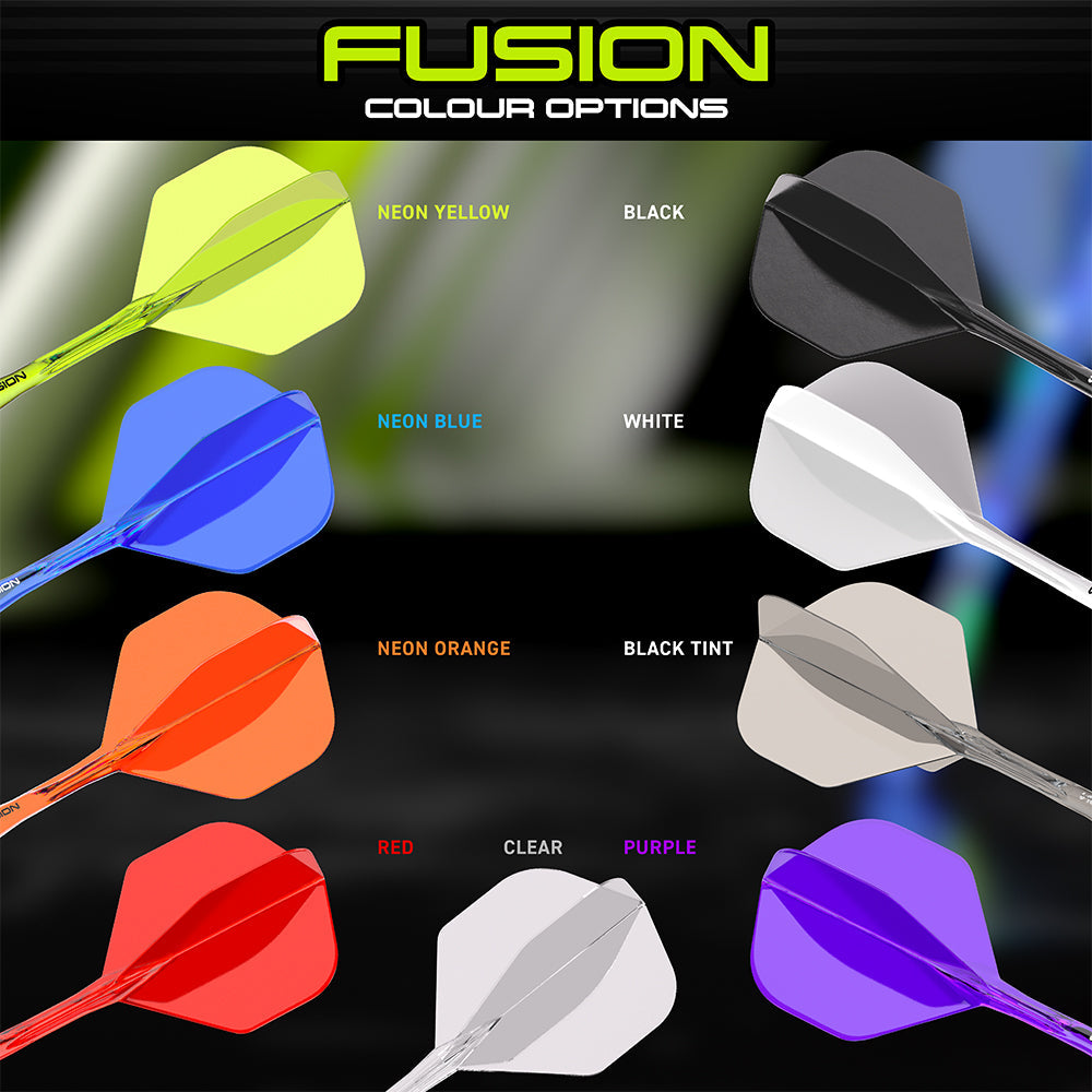 Winmau Fusion Integrated Clear Flight & Shaft
