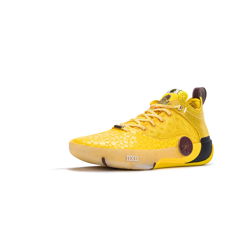 LI-NING Way of Wade 12 "Yellow Stingray" Basketball Shoes