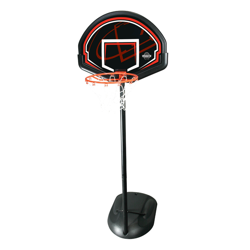 Lifetime Impact Youth 32 Basketball Set Black Red Orange