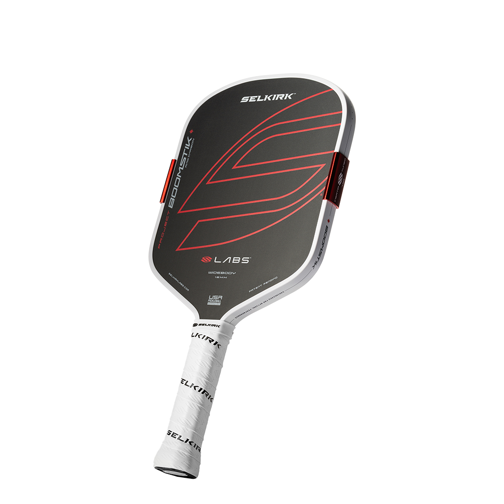 Selkirk LABS Boomstik Raw Carbon Asia Edition – Widebody Pickleball Paddle
