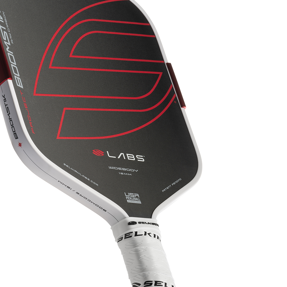 Selkirk LABS Boomstik Raw Carbon Asia Edition – Elongated Pickleball Paddle