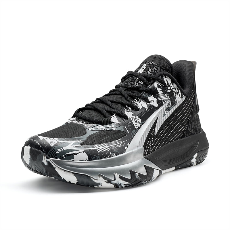 XTEP Men's Outfield Weapon Basketball Shoes