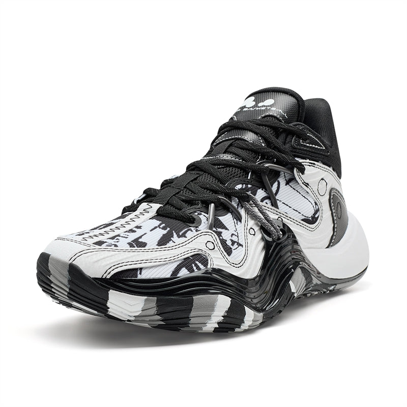 XTEP Men's Fierce Battle 3TD Basketball Shoes