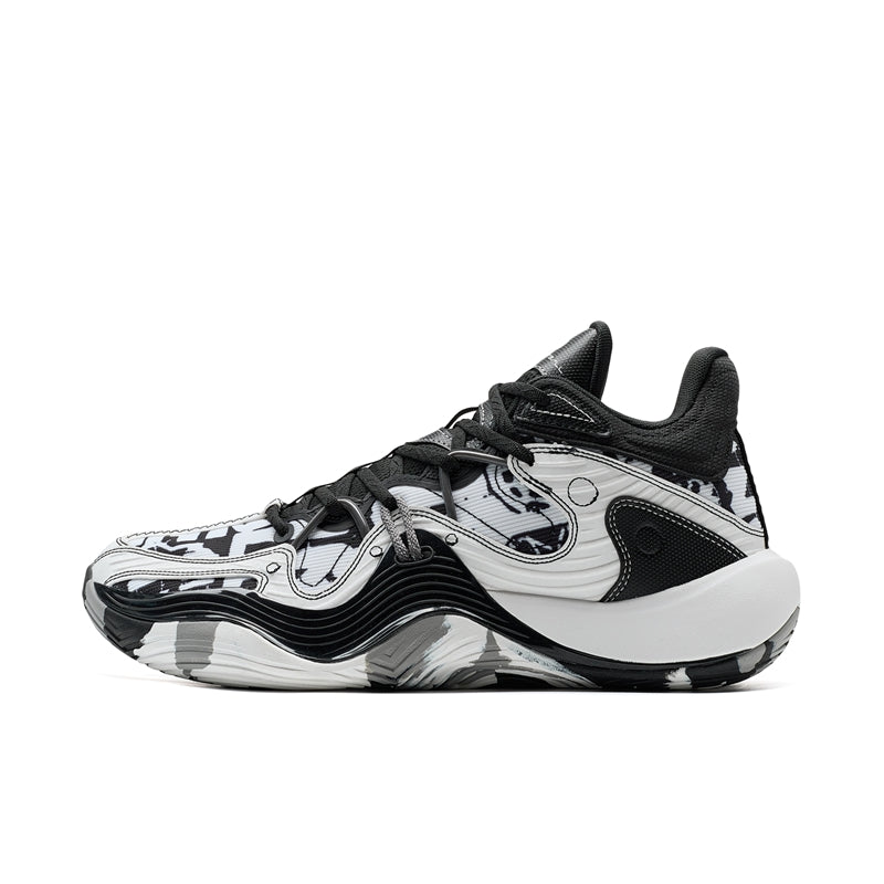 XTEP Men's Fierce Battle 3TD Basketball Shoes
