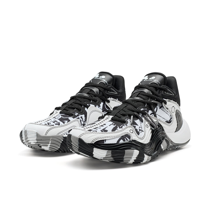 XTEP Men's Fierce Battle 3TD Basketball Shoes