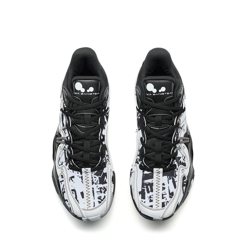 XTEP Men's Fierce Battle 3TD Basketball Shoes