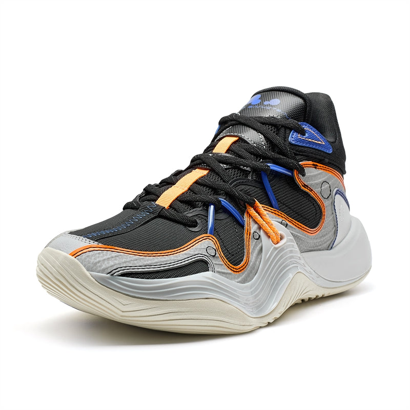 XTEP Men's Fierce Battle 3TD Basketball Shoes