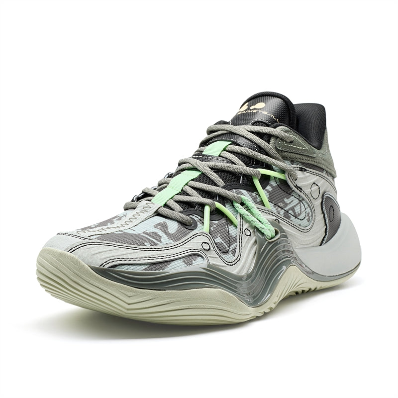 XTEP Men's Fierce Battle 3TD Basketball Shoes