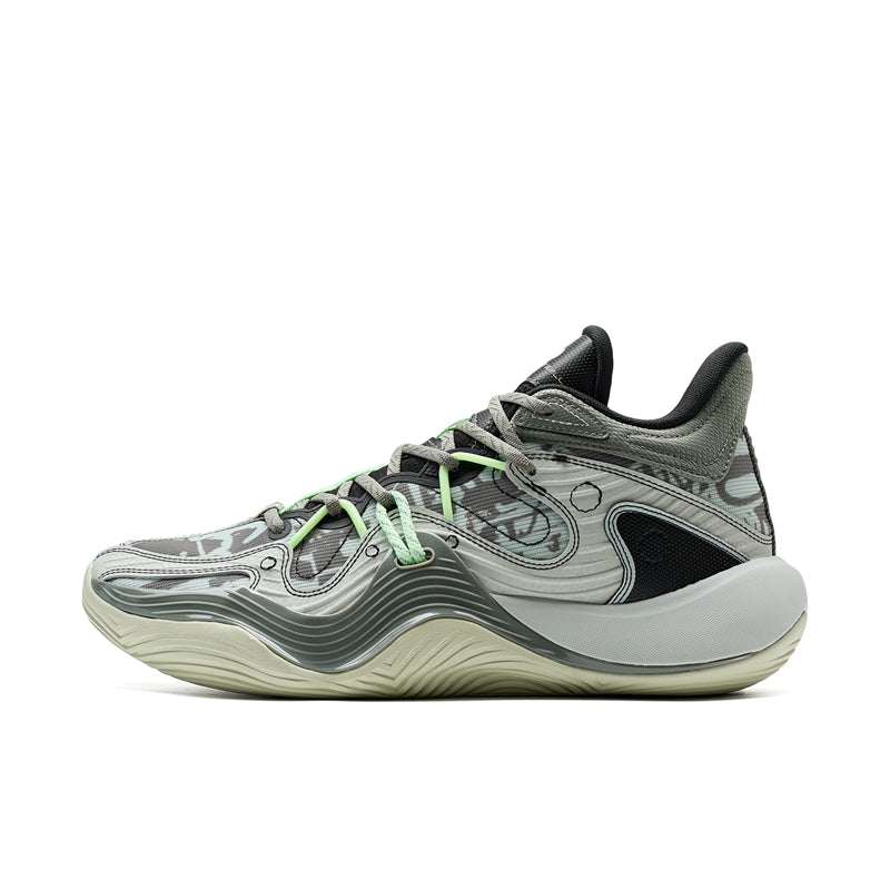 XTEP Men's Fierce Battle 3TD Basketball Shoes