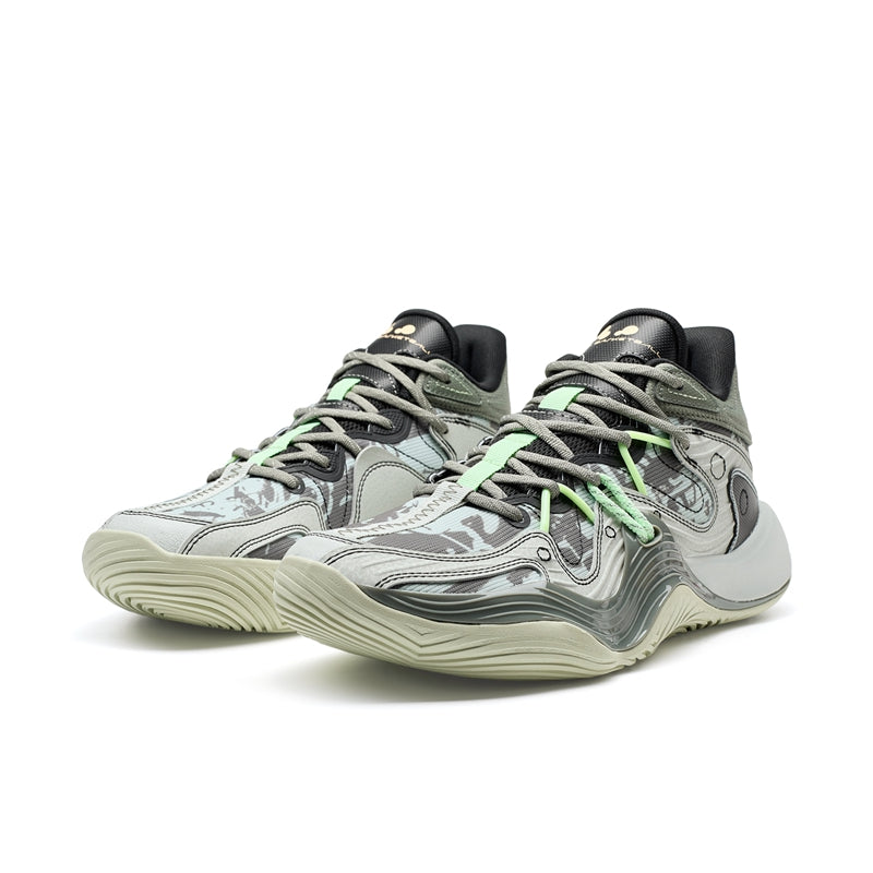 XTEP Men's Fierce Battle 3TD Basketball Shoes