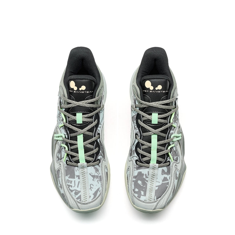 XTEP Men's Fierce Battle 3TD Basketball Shoes