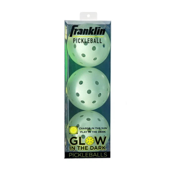 Franklin Glow in The Dark Outdoor Pickleballs