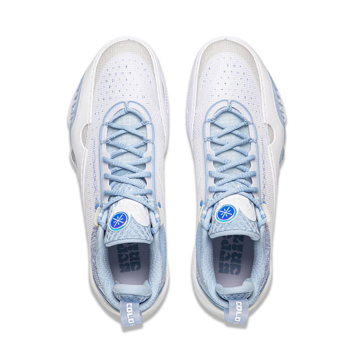 LI-NING W.o.W All City 14 "Ice Blood" Basketball Shoes