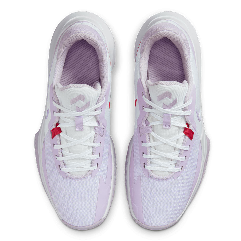 Nike Men's Precision 6 'White Doll' Basketball Shoes
