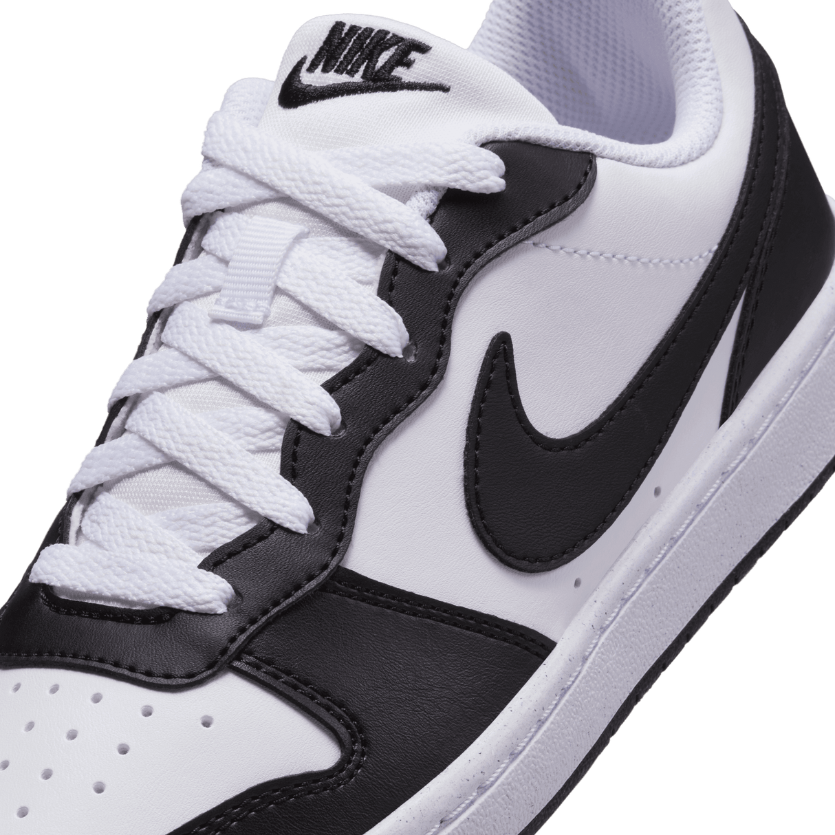 Nike Big Kids' Court Borough Low Recraft Casual Shoes