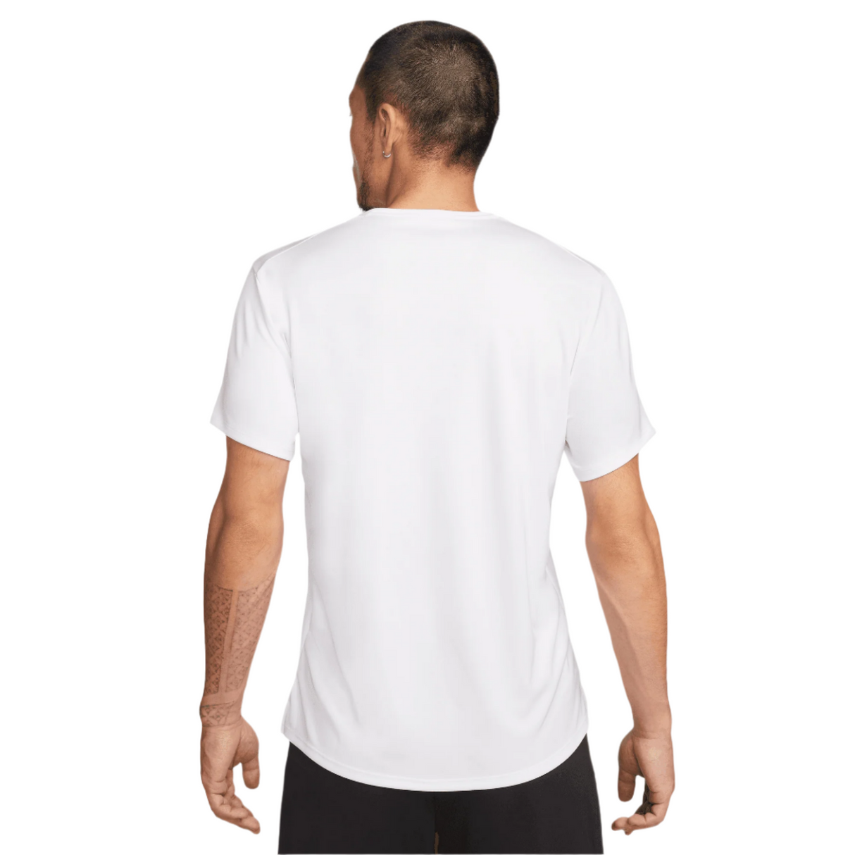 Nike Men's Dri-FIT UV Miler Short-Sleeve Running Top