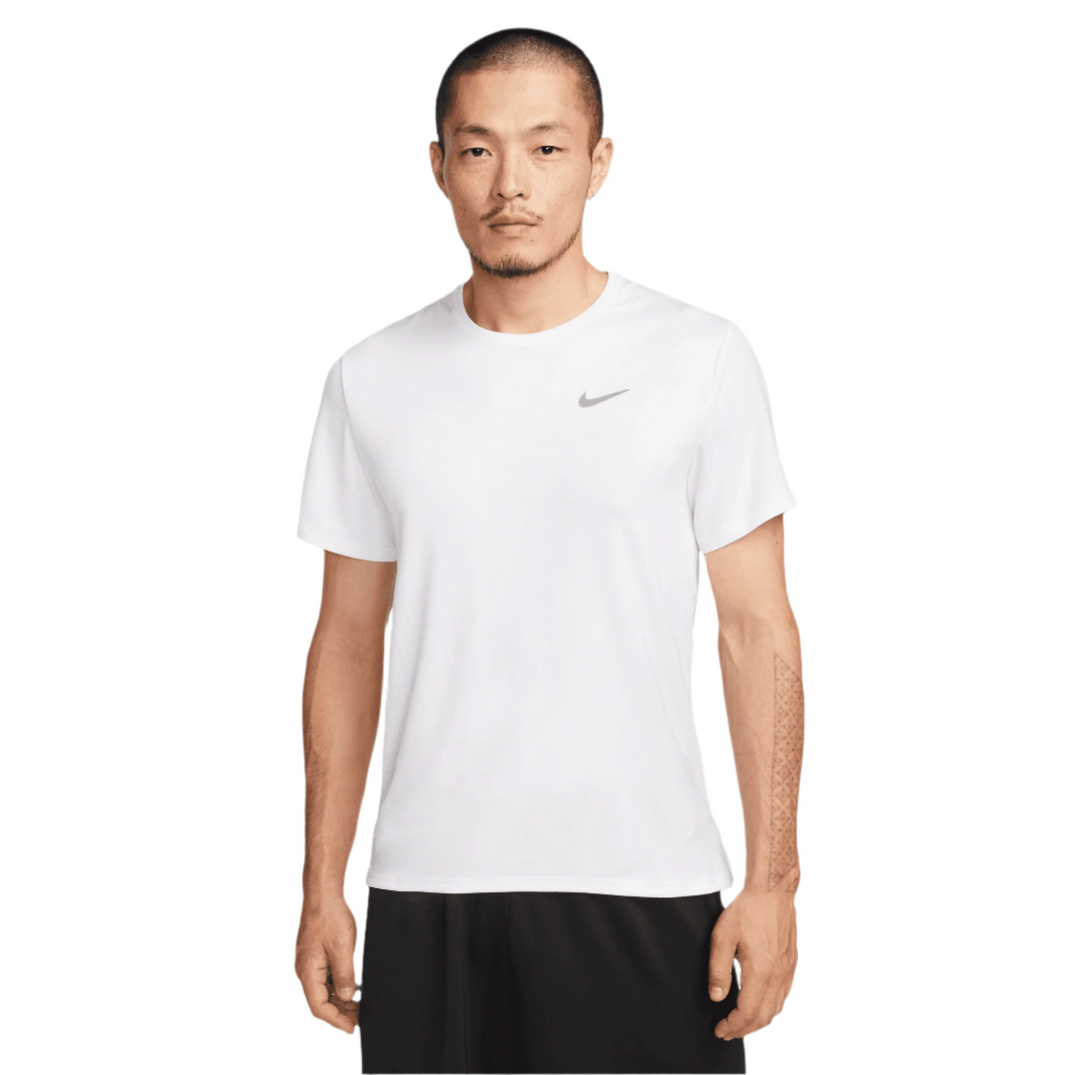 Nike Men's Dri-FIT UV Miler Short-Sleeve Running Top