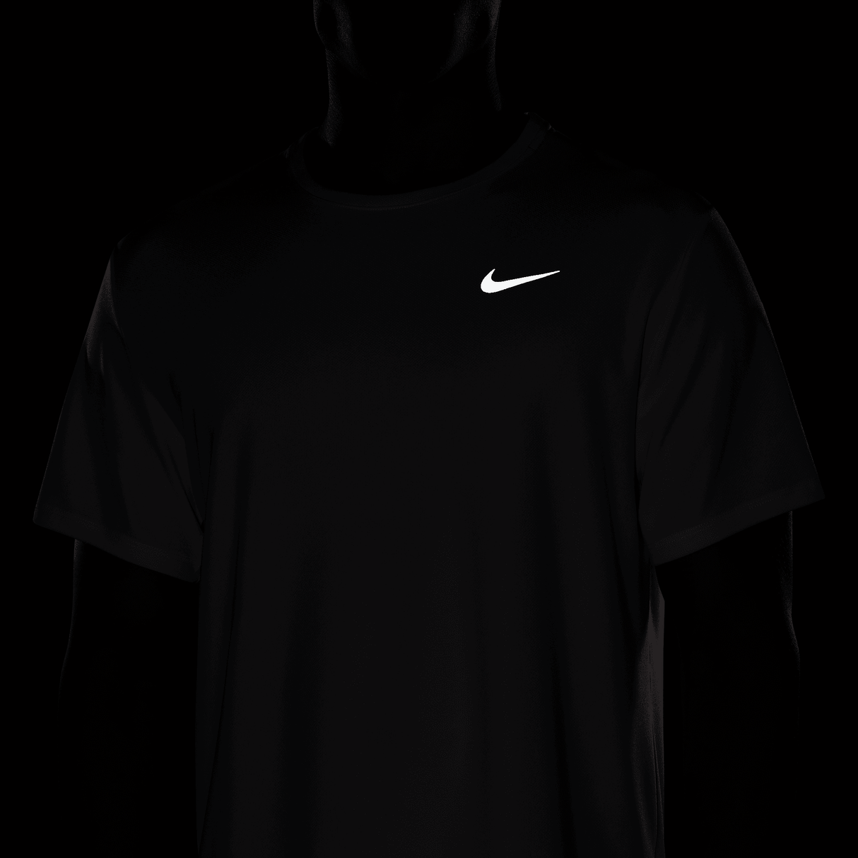 Nike Men's Dri-FIT UV Miler Short-Sleeve Running Top