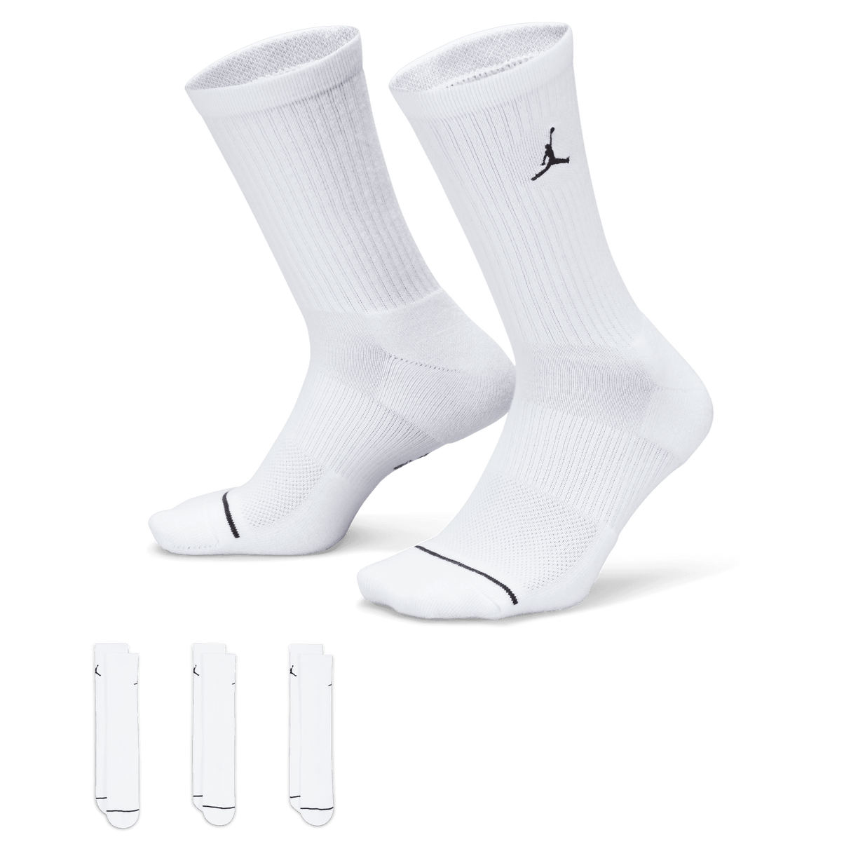 Jordan Everyday Crew Socks (3 pairs)