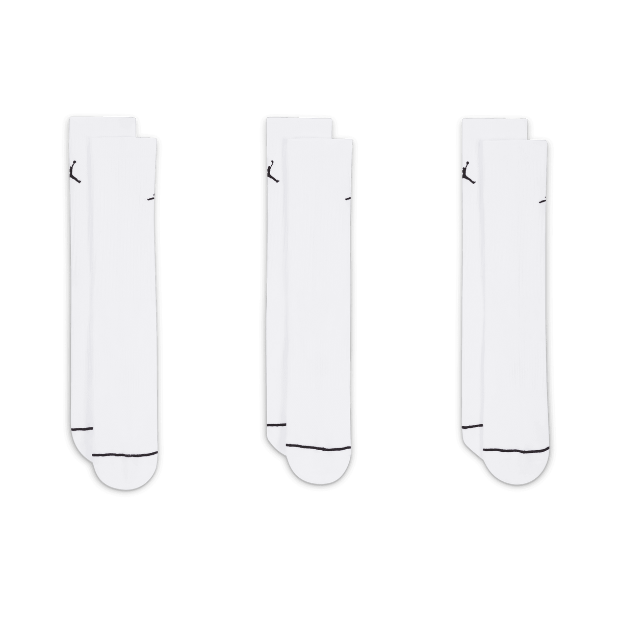 Jordan Everyday Crew Socks (3 pairs)