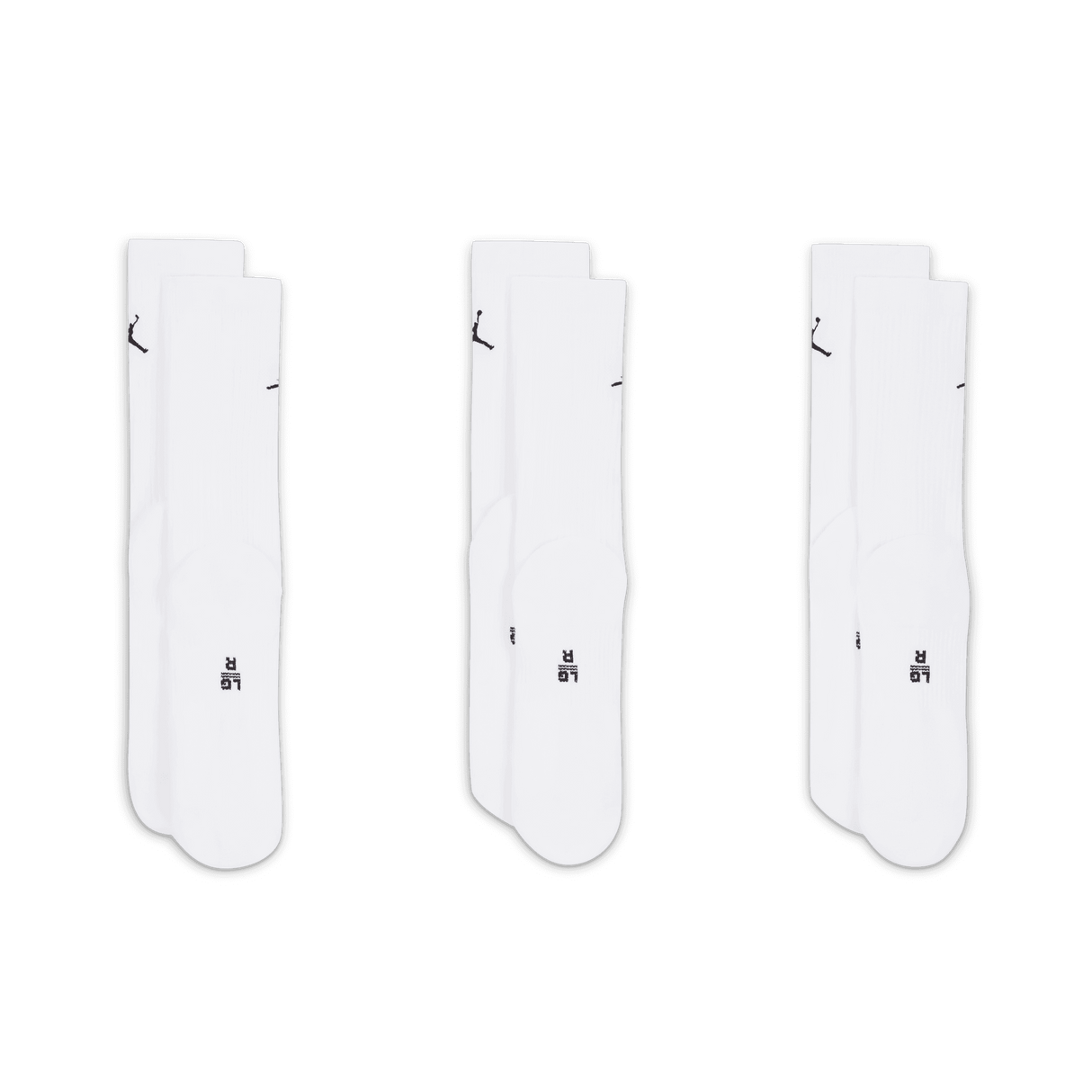 Jordan Everyday Crew Socks (3 pairs)