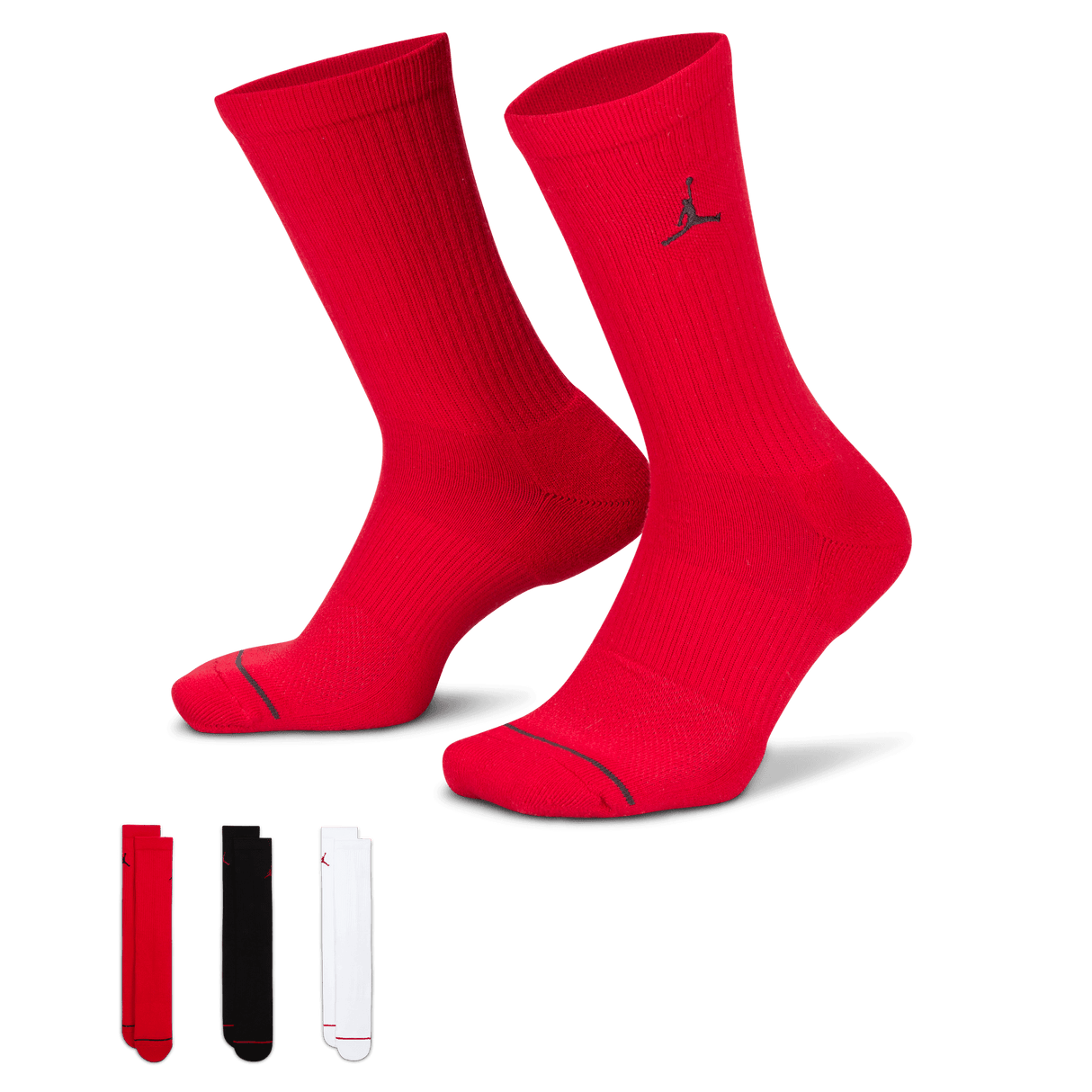 Jordan Everyday Crew Socks (3 pairs)