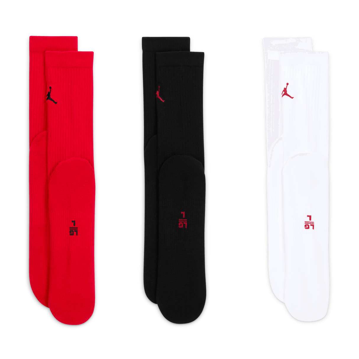 Jordan Everyday Crew Socks (3 pairs)