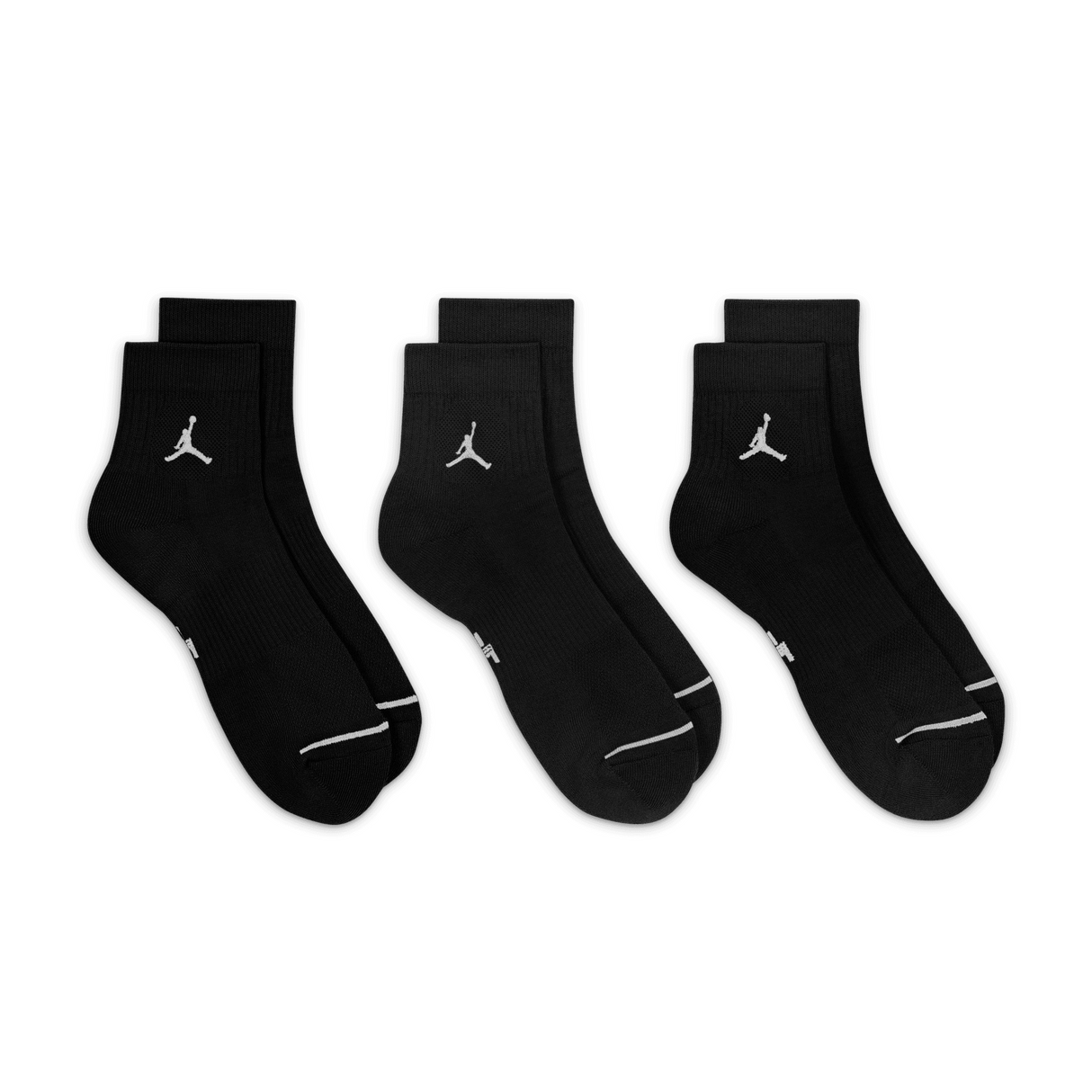 Jordan Everyday Ankle Socks (3 Pairs)