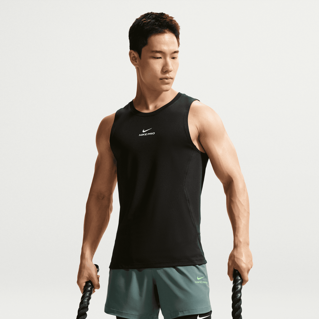 Nike Men's Pro Dri-FIT Fitness Long Shorts