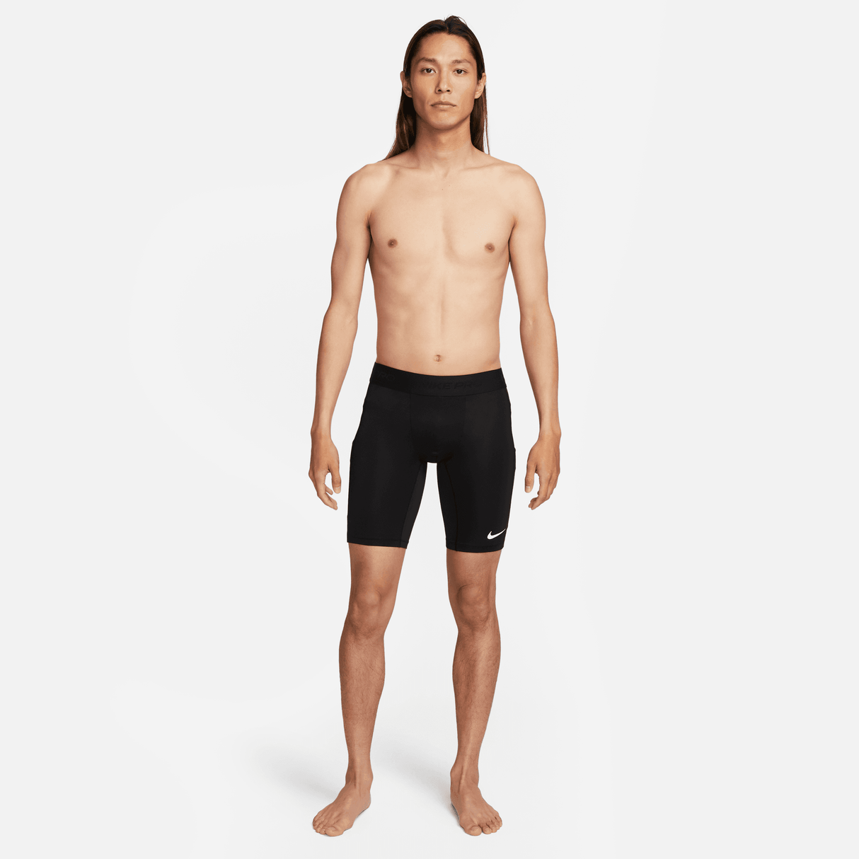 Nike Men's Pro Dri-FIT Fitness Long Shorts