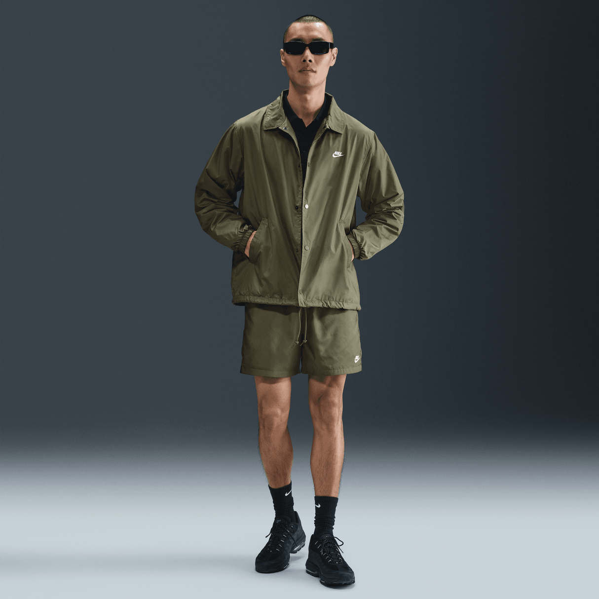 Nike Men's Club Woven Flow Shorts