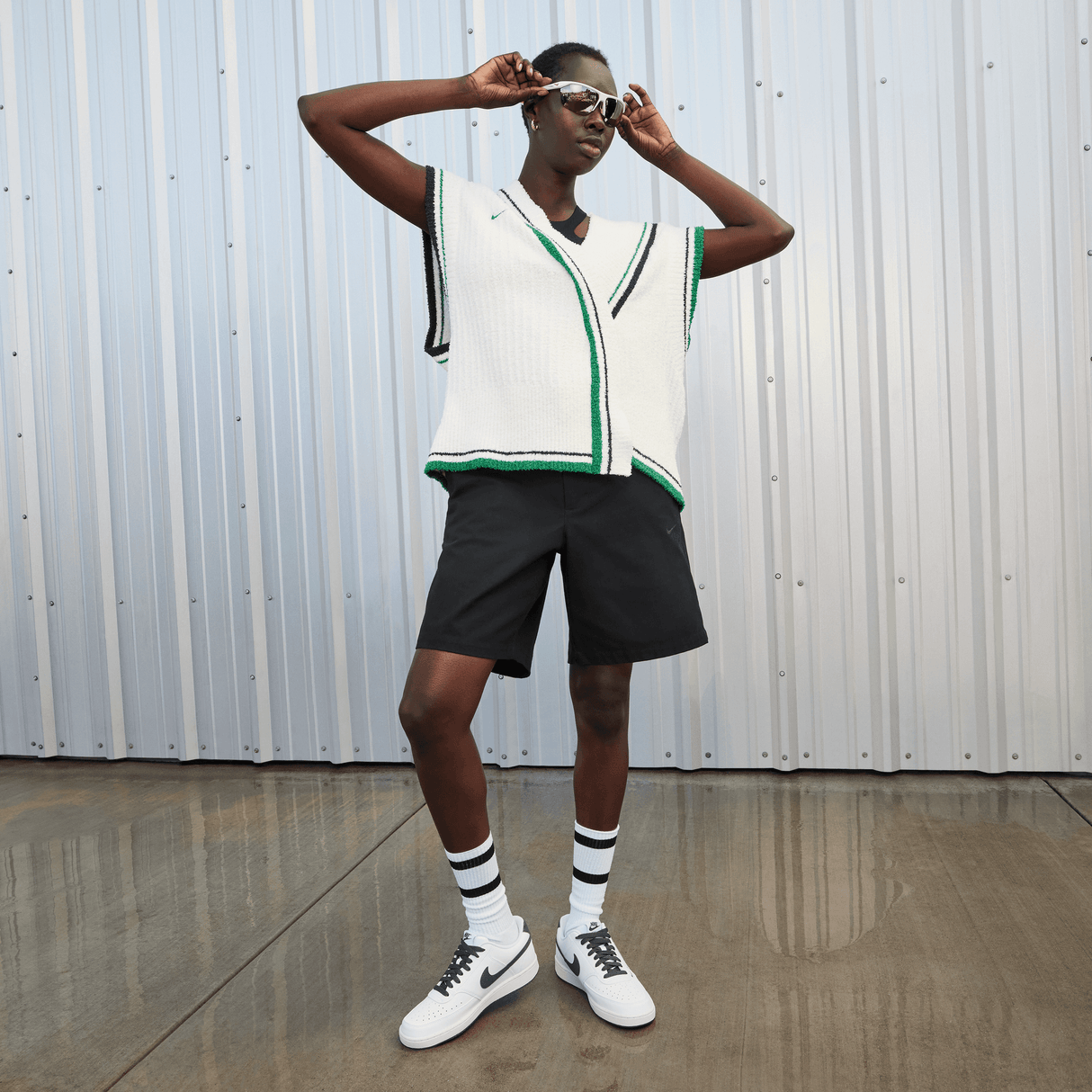 Nike Women's Court Vision Low Next Nature Casual Shoes