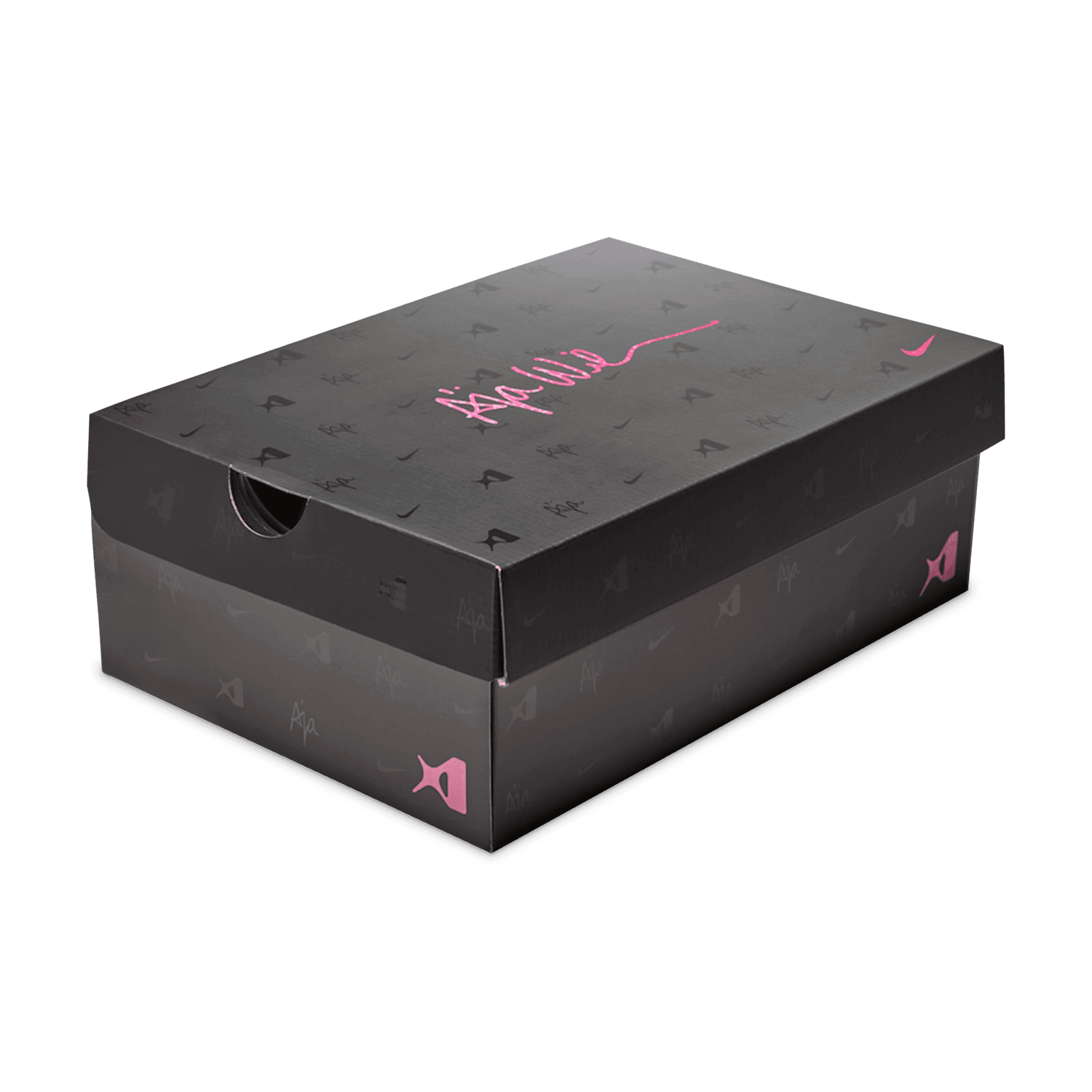 Nike Women's A'One "Leo Lights" EP A'ja Wilson Basketball Shoes